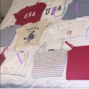 some of my Brandy Melville 🥰